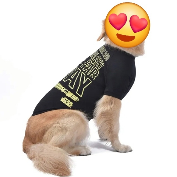 Star Wars In a Galaxy Far, Far Away Dog Tee - size XL - Picture 3 of 7